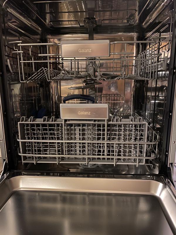  Galanz GLDW09TS2A5A Built in Dishwasher, 9 Place Setting, 18  Inch, 6 Cycles, 3 Options, Stainless Steel : Home & Kitchen