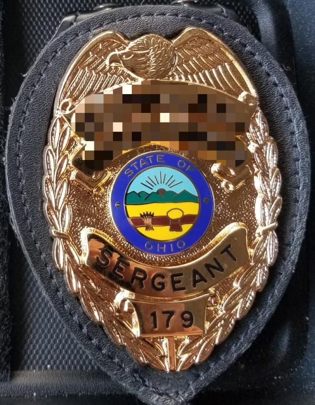 Blackinton B296 Badge