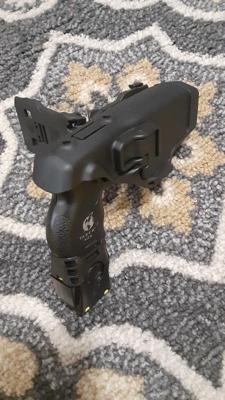 BLACKHAWK! Taser X-26 Level 2 SERPA Duty Holster - Matte