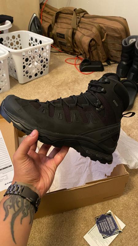 Salomon Quest 4D GTX Forces 2 Waterproof Tactical Boot