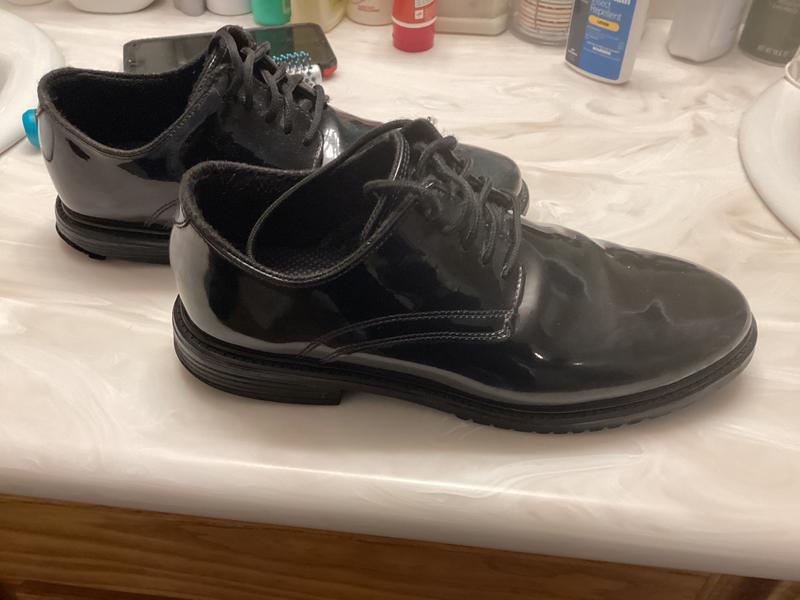 LawPro High Gloss Oxfords | Uniform Shoes & Oxfords display picture 1