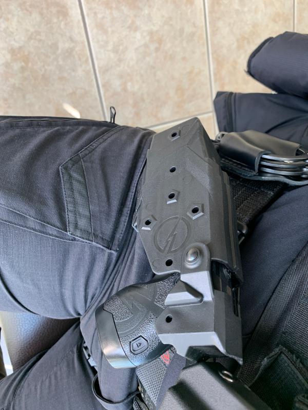 Blade-Tech Taser X26P Holster with Tek Lok Attachment