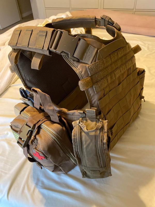 Condor MOPC Gen II Modular Operator Plate Carrier