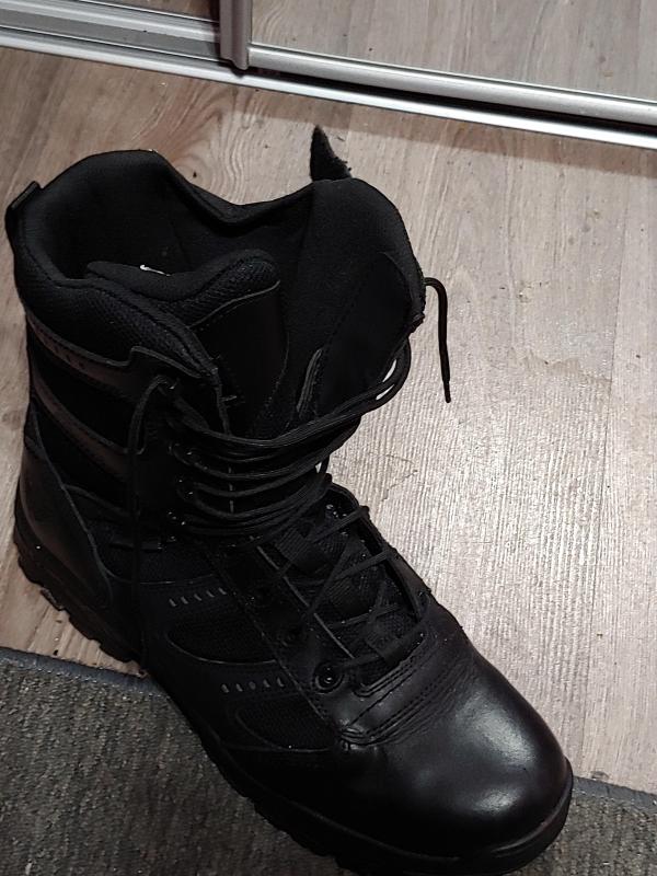 Thorogood 8” Deuce WP Boot | Tactical Boots display picture 1