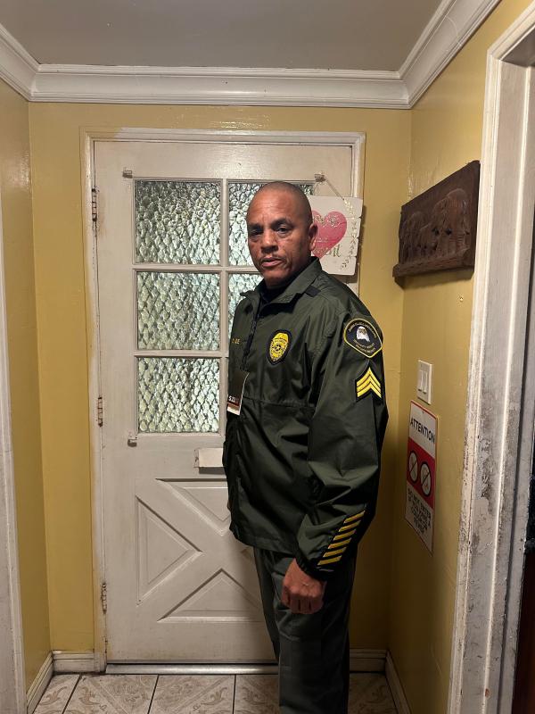 Galls Men's Softshell Jacket.