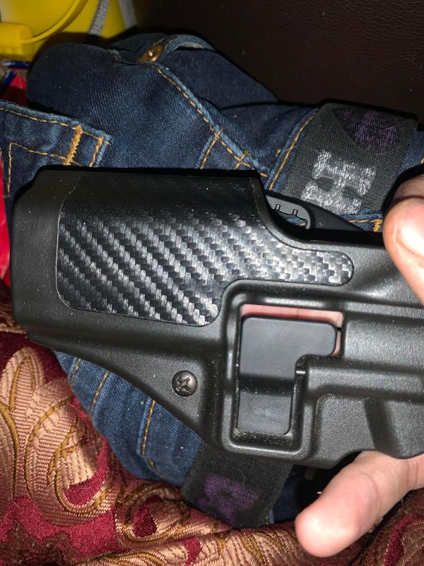 BlackHawk CQC Holster | Concealment Holster w/ SEPRA