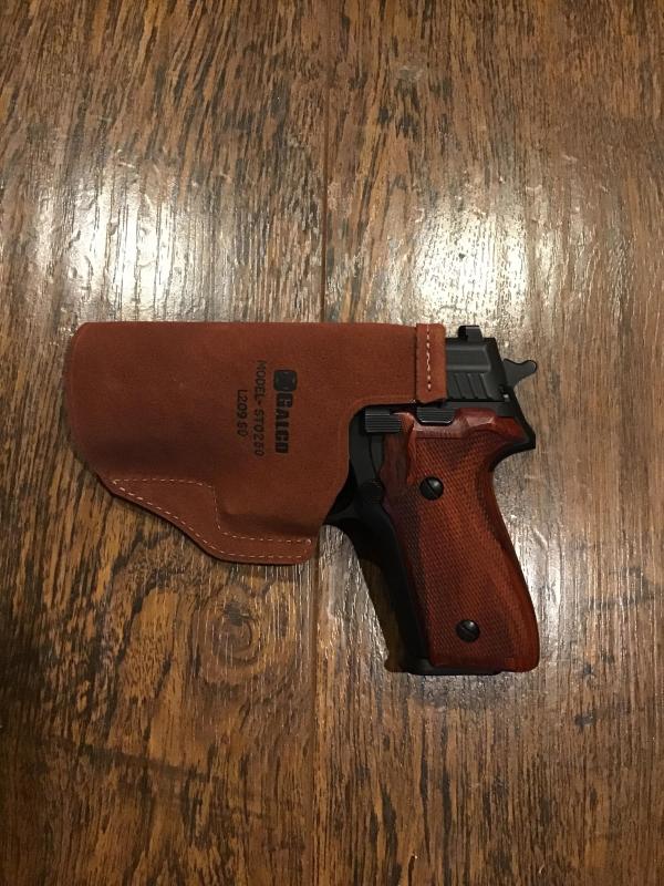 Galco Stow-N-Go Inside Pant Holster For Walther PPK/PPKS – Premium Leather