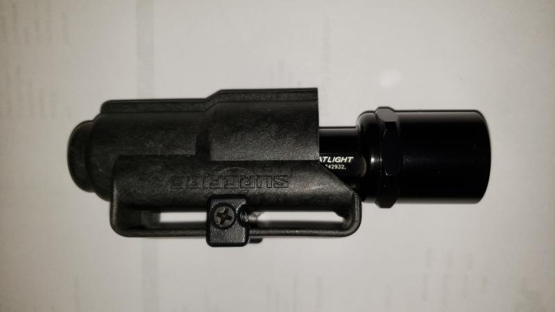 SureFire V70 Polymer Speed Holster