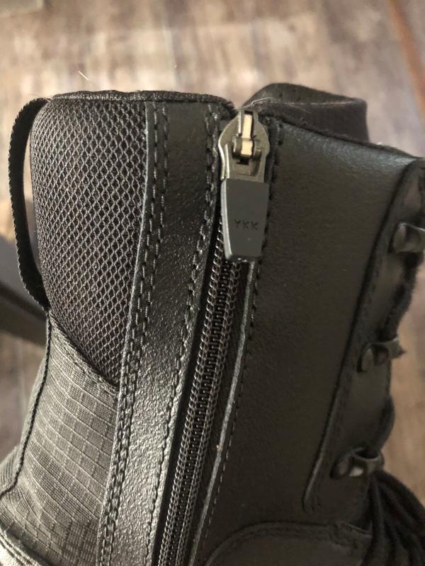 Botte Gore-tex Danner Kinetic 6 à fermeture éclair latérale noire