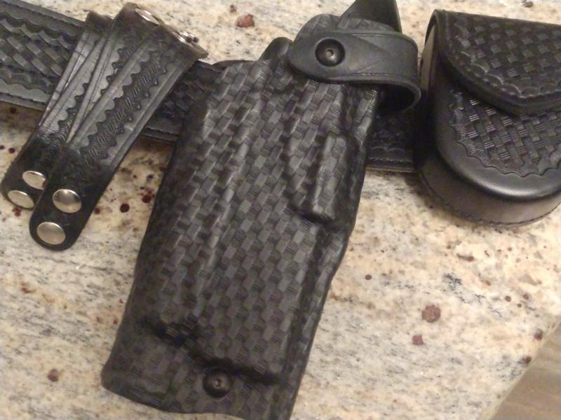 Safariland 6360 ALS/SLS Level III Mid Ride Duty Holster