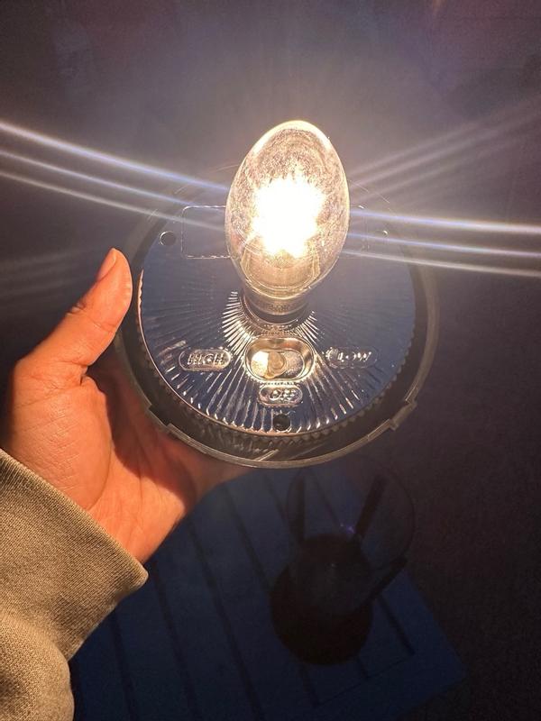 Amphora Bulb Solar Light – Pier/3” Fitter Mount - Gamasonic USA