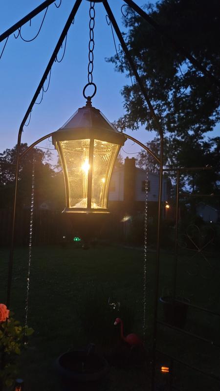 Victorian Morph Solar Wall Light - Gamasonic USA
