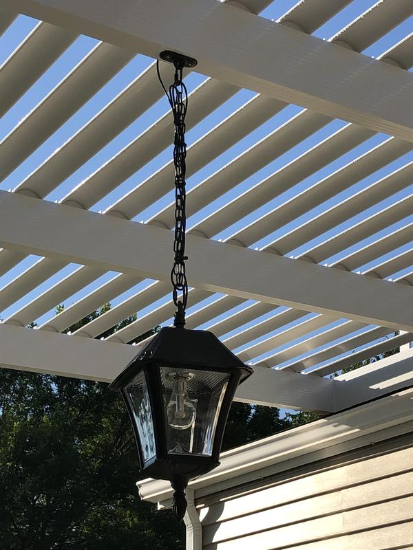 Baytown II Solar Light Outdoor Pendant Chandelier Hanging Baytown II Solar Light Outdoor Pendant Chandelier Hanging