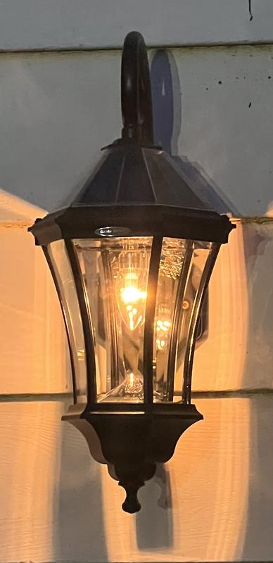 Victorian Morph Solar Wall Light - Gamasonic USA