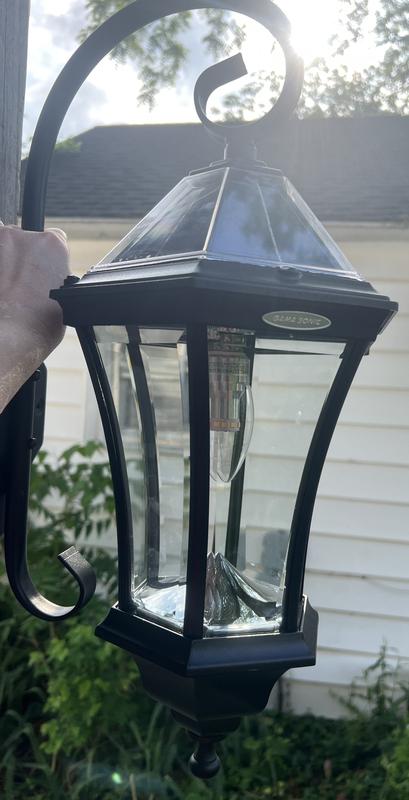 Victorian Morph Solar Wall Light - Gamasonic USA
