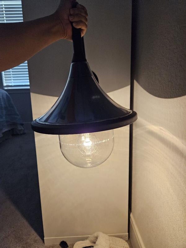 Plaza Solar RLM Light with Adjustable Gooseneck Arm