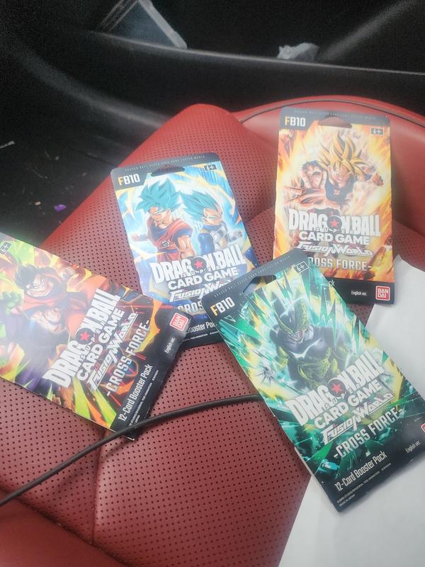 Dragon Ball Super Card Game: Fusion World Cross Force Booster Pack