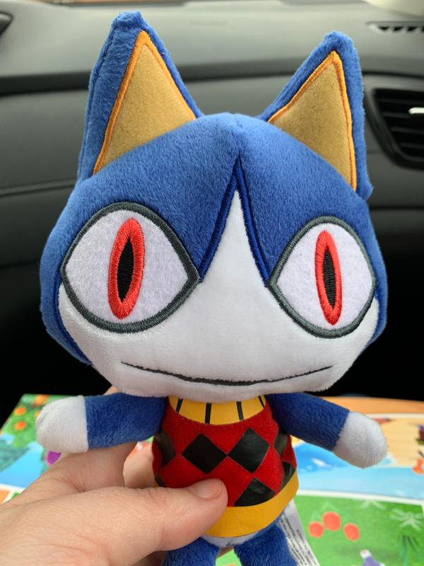 gamestop animal crossing plush