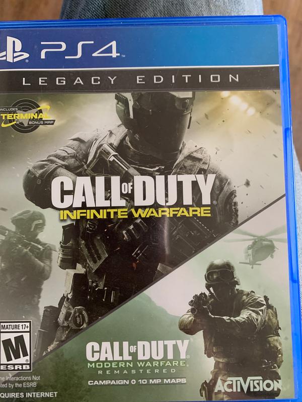 call of duty infinite warfare ps4 used