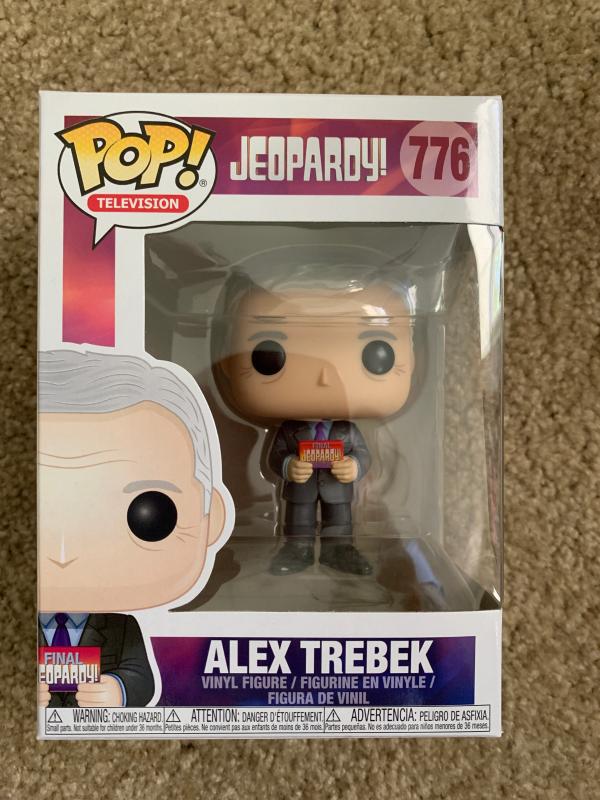 alex trebek funko pop