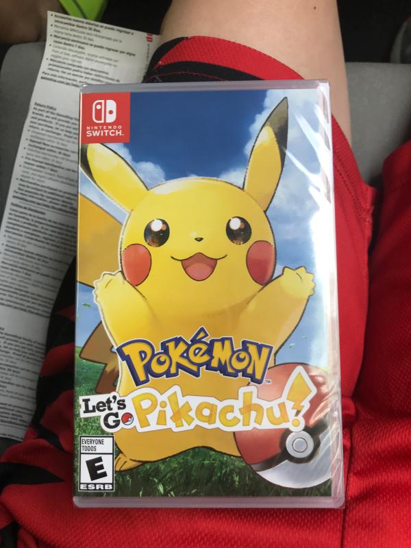 Pokemon: Let's Go, Pikachu! | Nintendo | GameStop