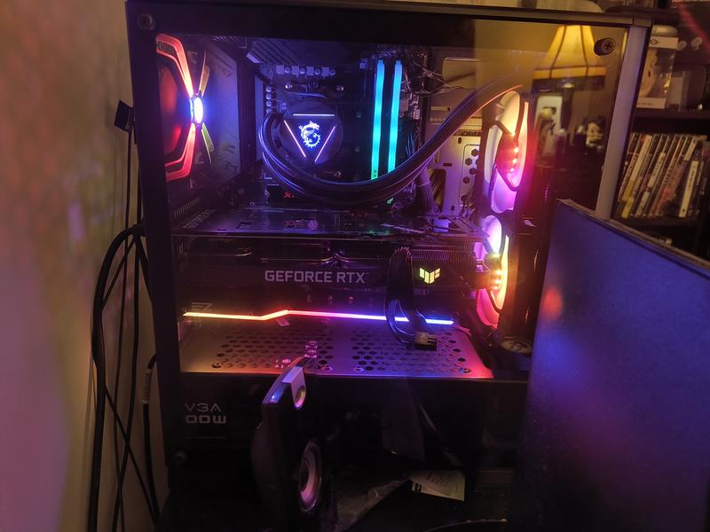 MSI MAG CoreLiquid 240R V2 Dual Fans 120-mm | GameStop