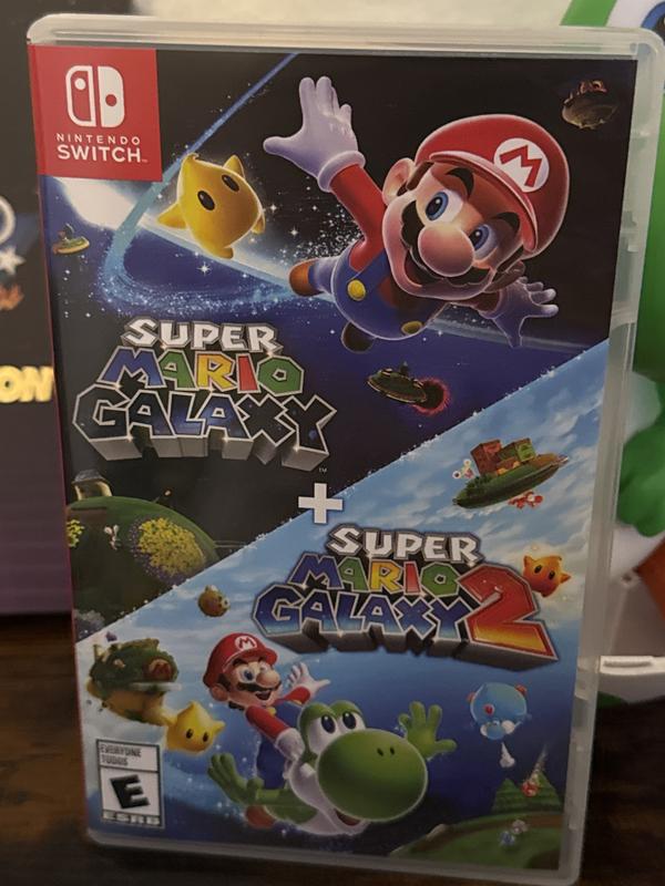 Super Mario Galaxy 1 and 2 - Nintendo Switch | GameStop