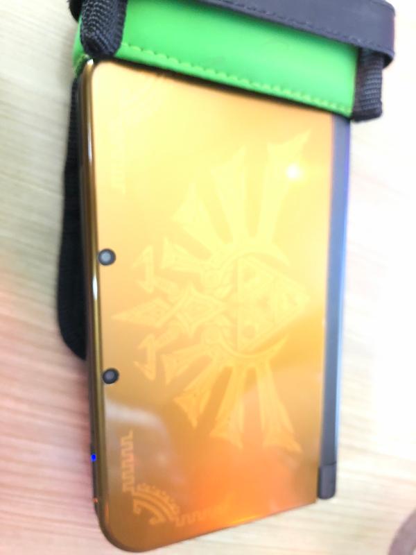 ３ＤＳLL NEW (Read) New Nintendo 3DS XL Zelda Majora's Mask Edition