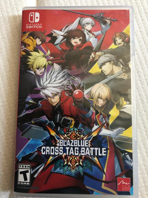 BlazBlue: Cross Tag Battle Arc System Works GameStop