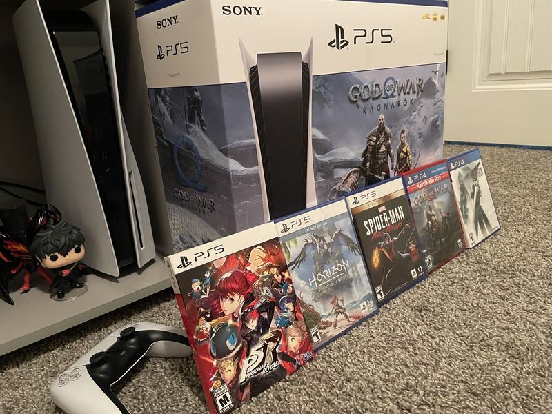 Ps5 Console Can You Play Ps4 Disc Games On Ps5 Ps5 Digital Edition