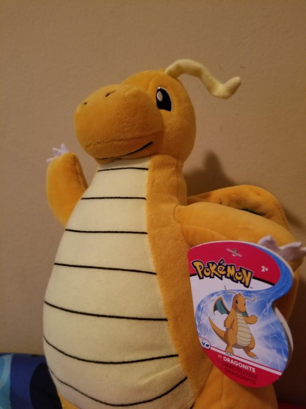 dragonite plush gamestop