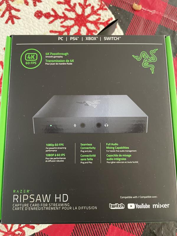 Razer Ripsaw HD Game Capture Card | GameStop