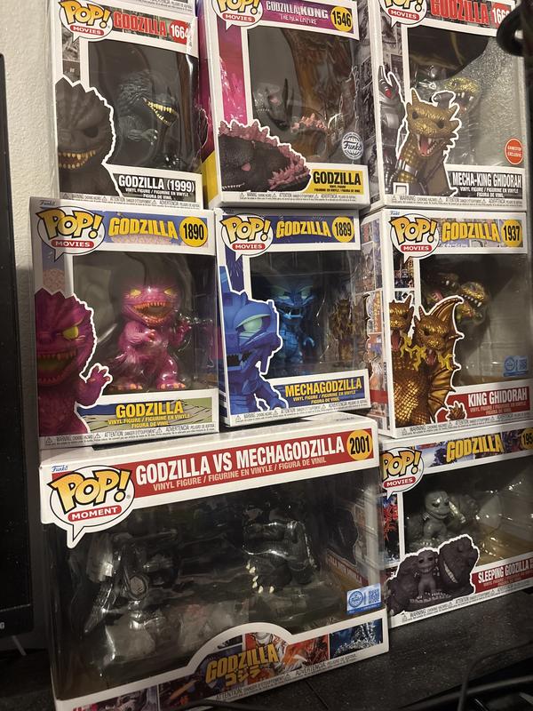 Funko POP! Moments: Godzilla vs. Mechagodzilla - Godzilla vs