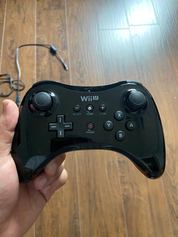 wii u pro controller pc wired