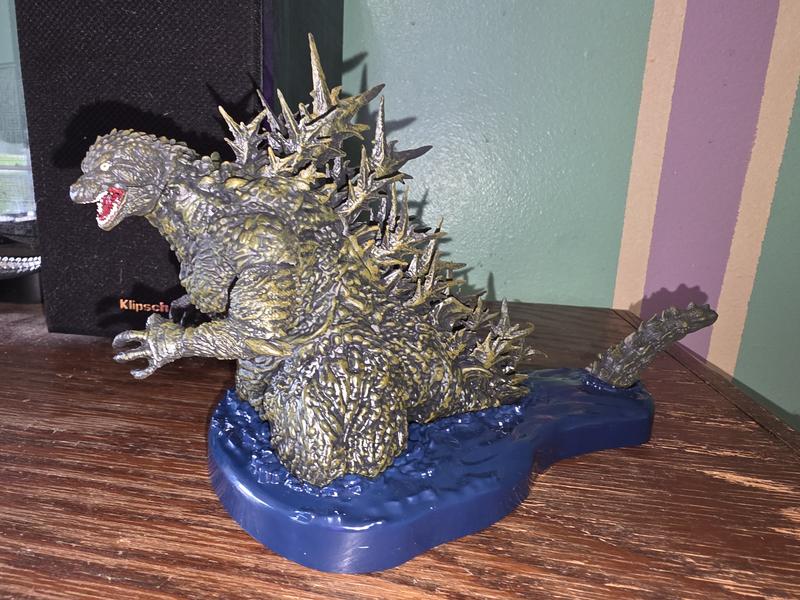 Figurine Godzilla Banpresto - Art Vignette 2023 - PVC - 27 Cm - Film - Neuve