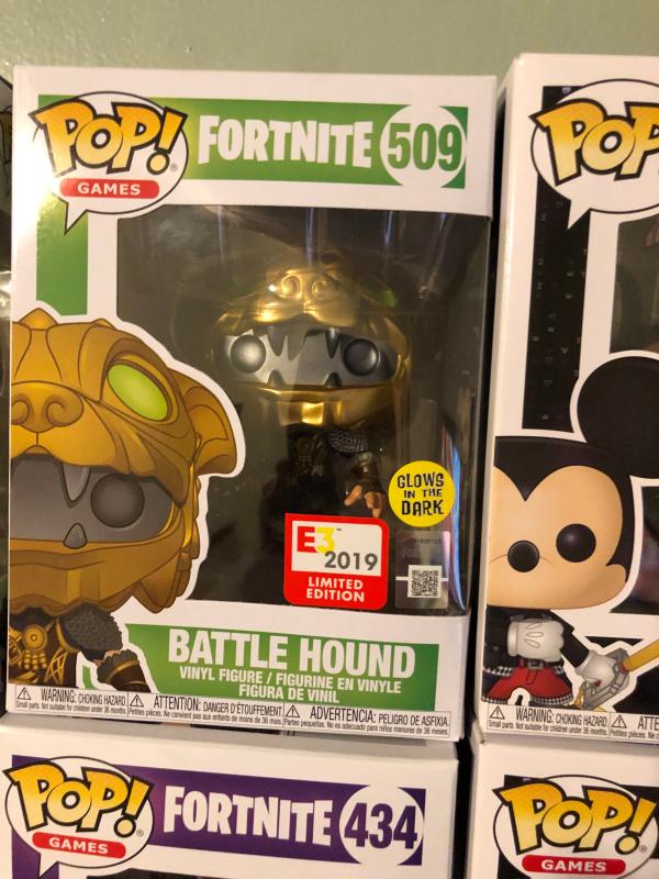 battle hound funko pop