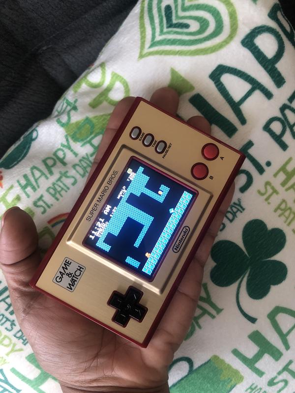 Nintendo Game and Watch: Super Mario Bros | GameStop