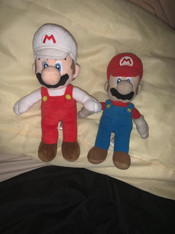 mario plush gamestop