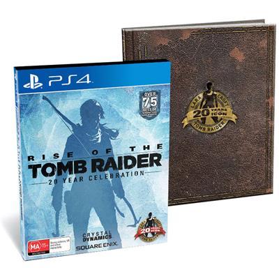 Rise of the Tomb Raider 20 Year Celebration Edition - PlayStation