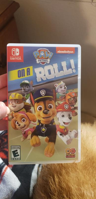 paw patrol on a roll switch