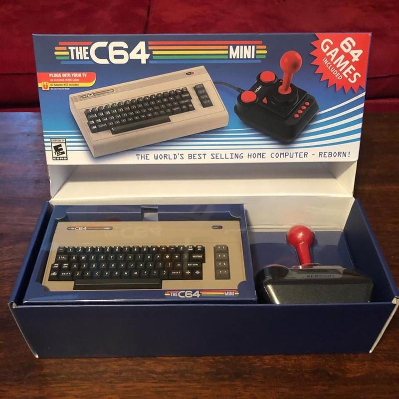 gamestop c64 mini