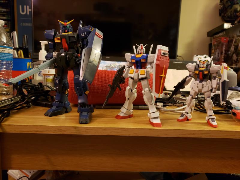 Gundam Universe Rx 78 2 Gundam Action Figure Gamestop