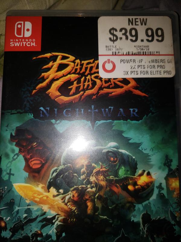 Nintendo Switch Battle Chasers: Nightwar Battle Chasers: Nightwar - Nintendo Switch | THQ Nordic | GameStop