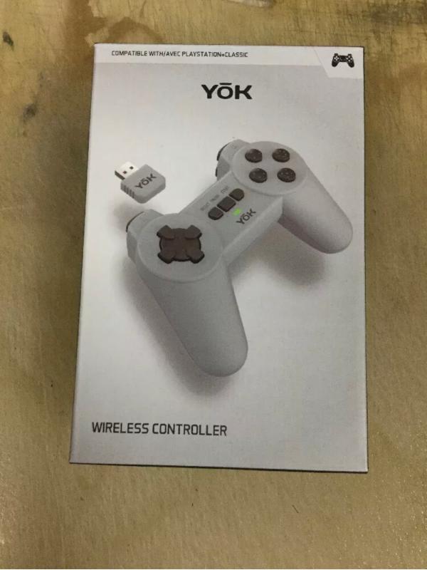 yok playstation classic wireless controller