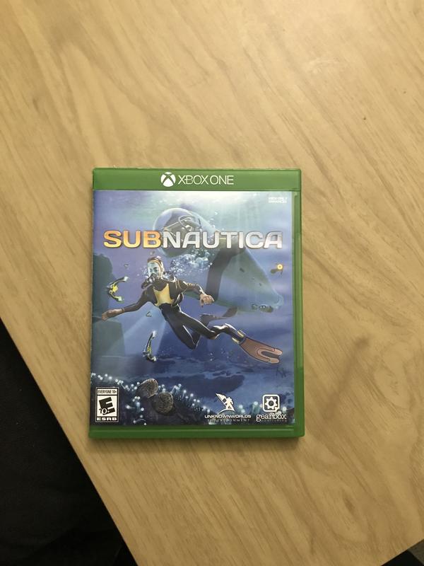 subnautica xbox one gamestop