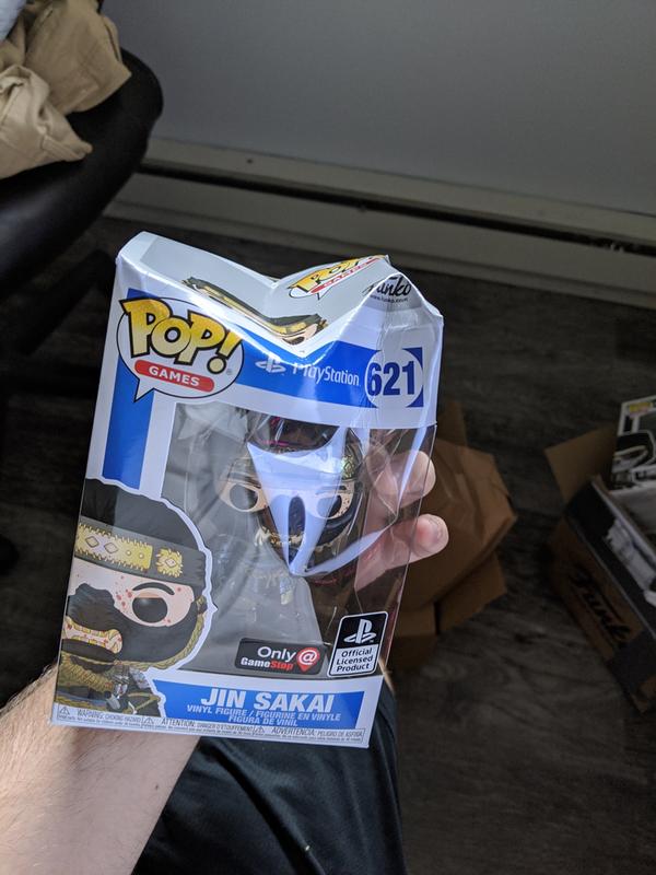 funko pop ghost of tsushima