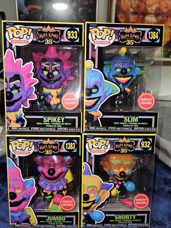 Killer Klowns FUNKO POP 三体セット　コンプ Funko Pop DLX 1624 Killer Klowns from Outer Space Jumbo