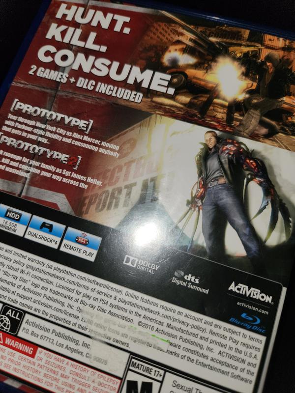Prototype: Biohazard Bundle - PlayStation 4 GameStop