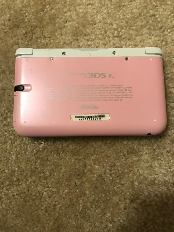 pink 3ds for sale