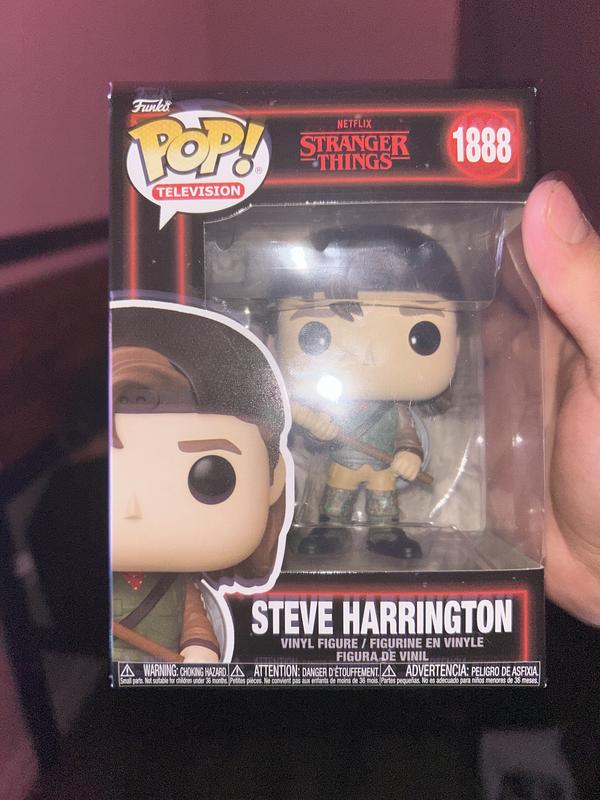 Funko POP! Television: Stranger Things Steve Harrington 4.1-in